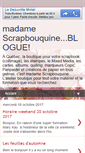 Mobile Screenshot of madamescrapbouquine.com